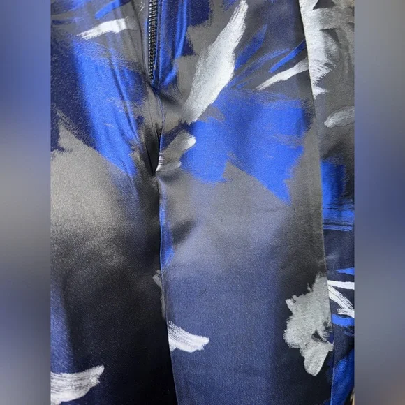 Rickie Freeman Teri Jon Jacket Skirt Fringe Trim Set - Picture 13 of 13